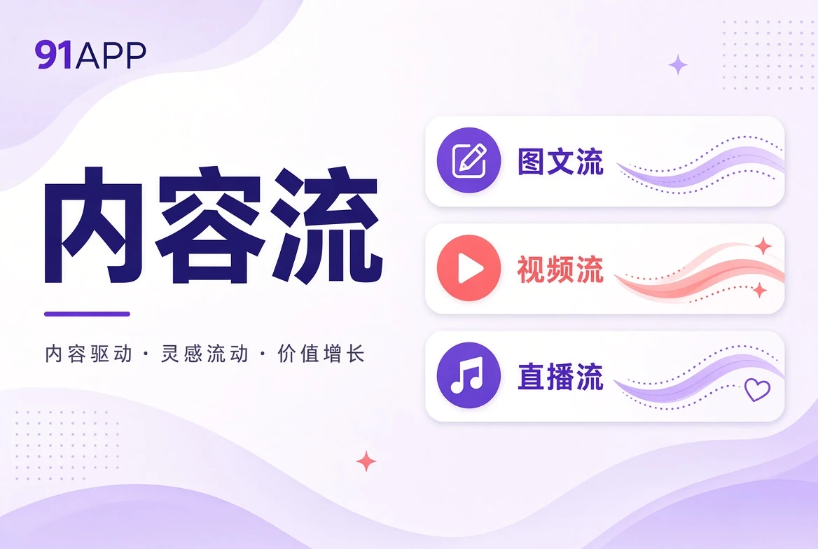 91APP内容流导览